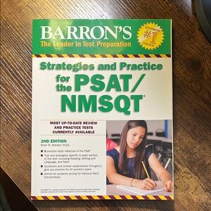 Barron’s PSAT/NMSQT Practice Workbook